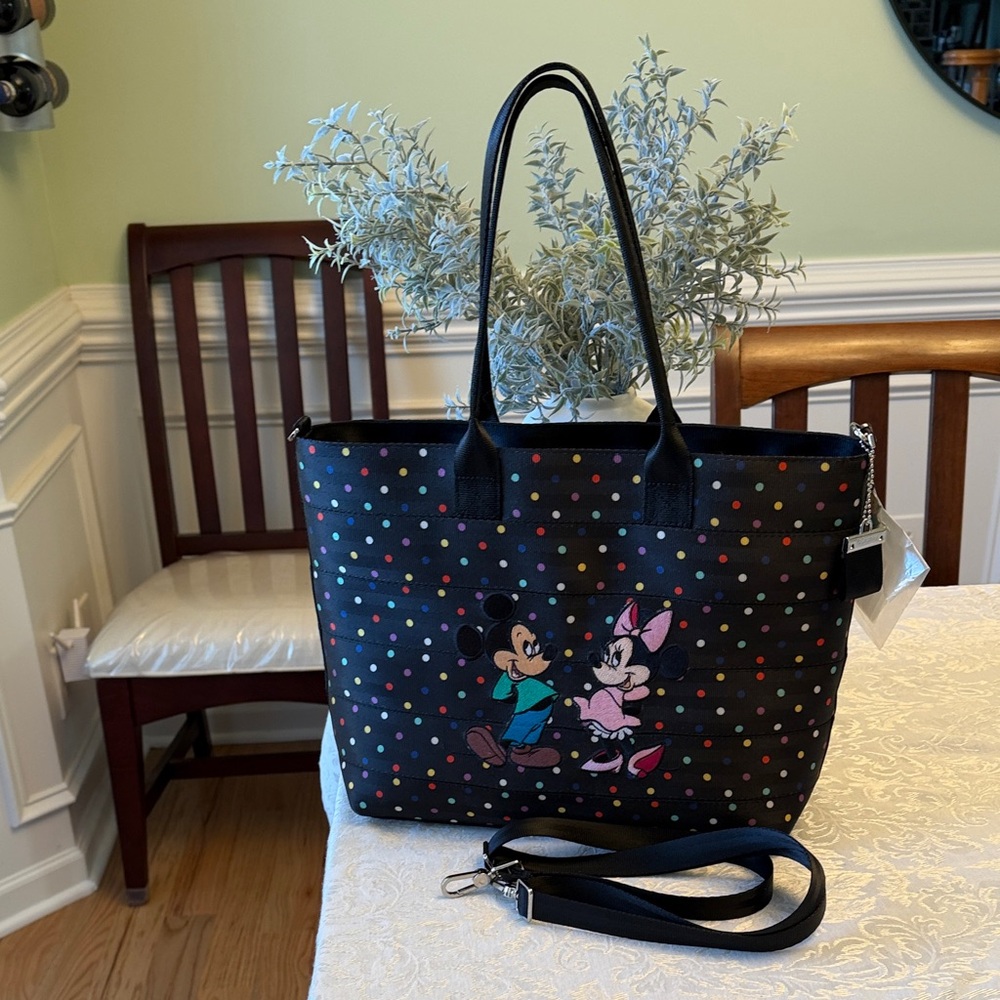 Harveys Seatbelt Mickey and Minnie 70’s Streamline